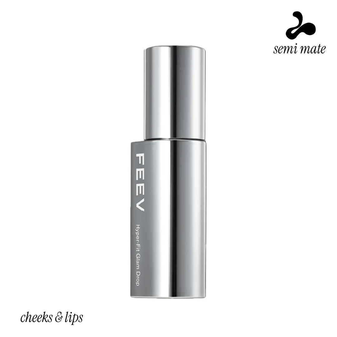 Feev Hyper-Fit Glam Drop (Tinta Para Labios Y Mejillas Semi-Mate)