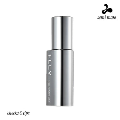 Feev Hyper-Fit Glam Drop (Tinta Para Labios Y Mejillas Semi-Mate)