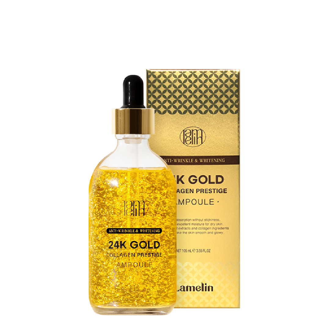 Lamelin 24k Gold Collagen Prestige Ampoule