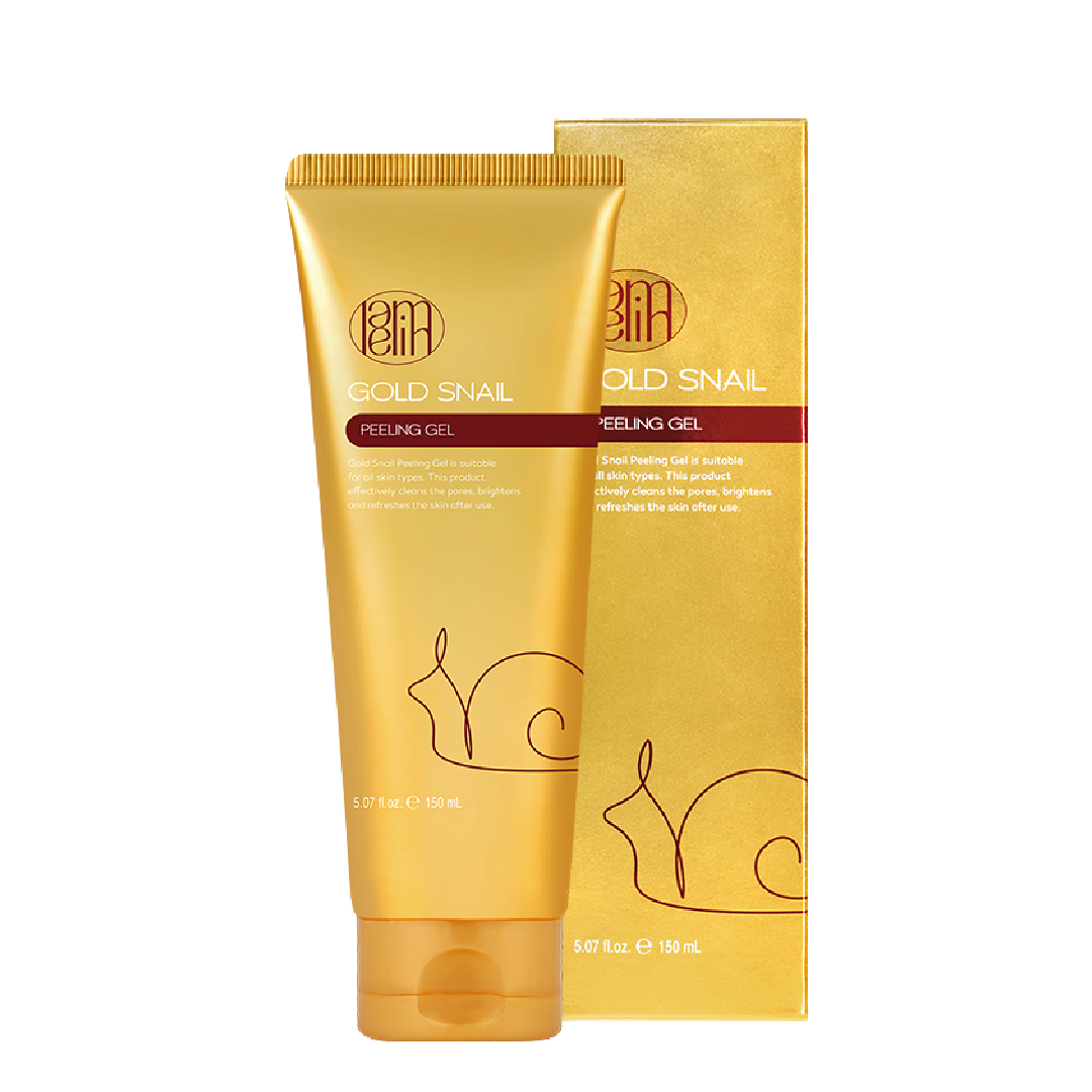 Lamelin Gold Snail Cleansing Peeling Gel