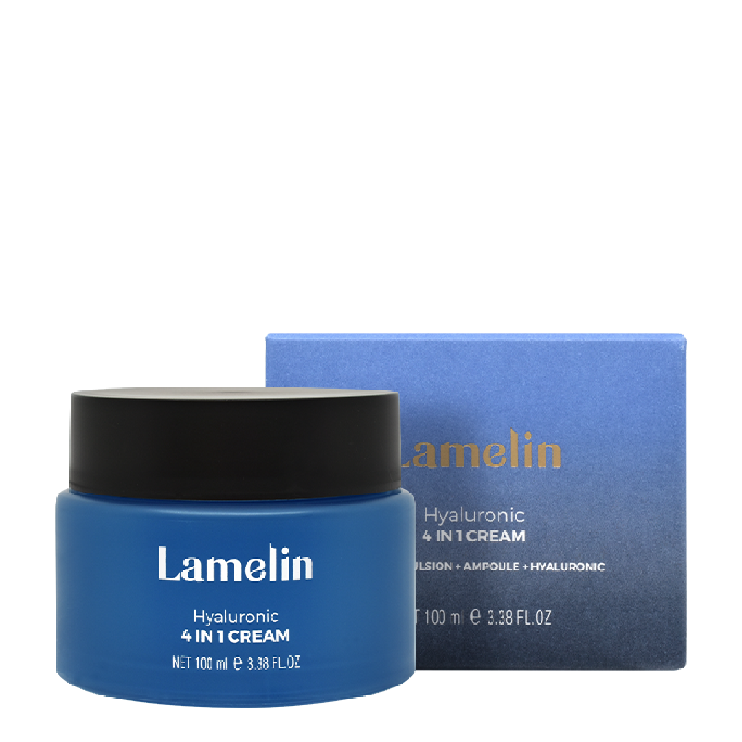 Lamelin Hyaluronic 4 In 1 Cream