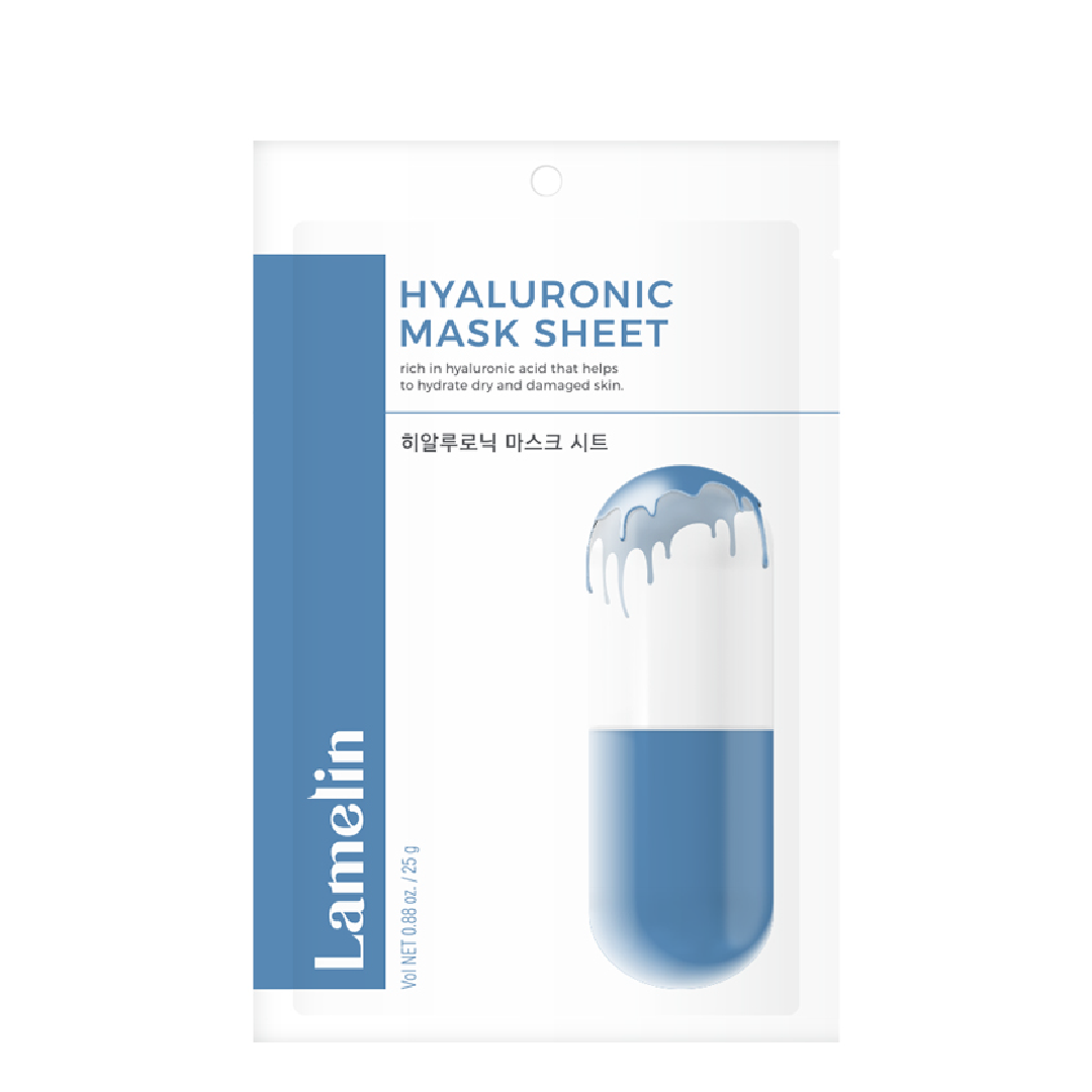 Lamelin Hyaluronic Mask Sheet