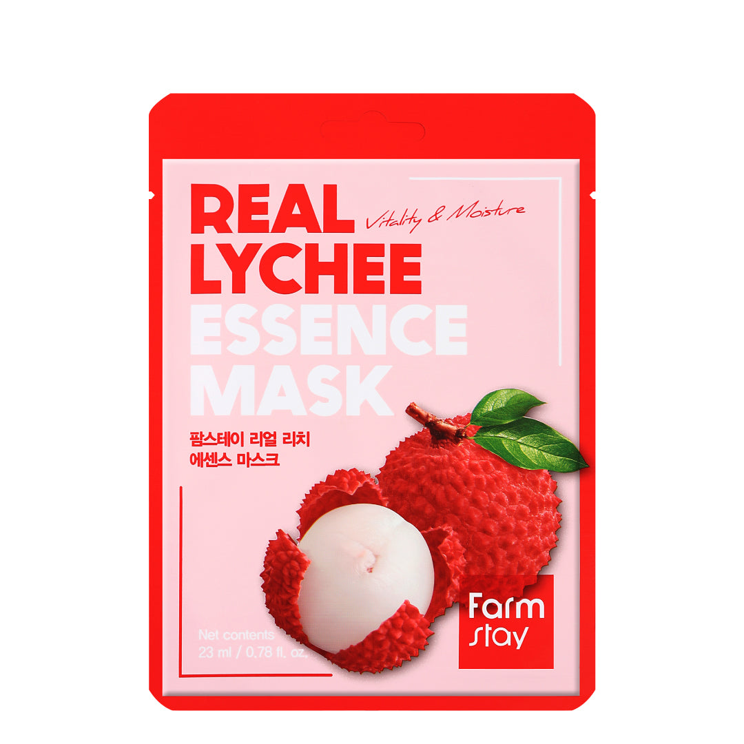 Farmstay Real Lychee Essence Mask