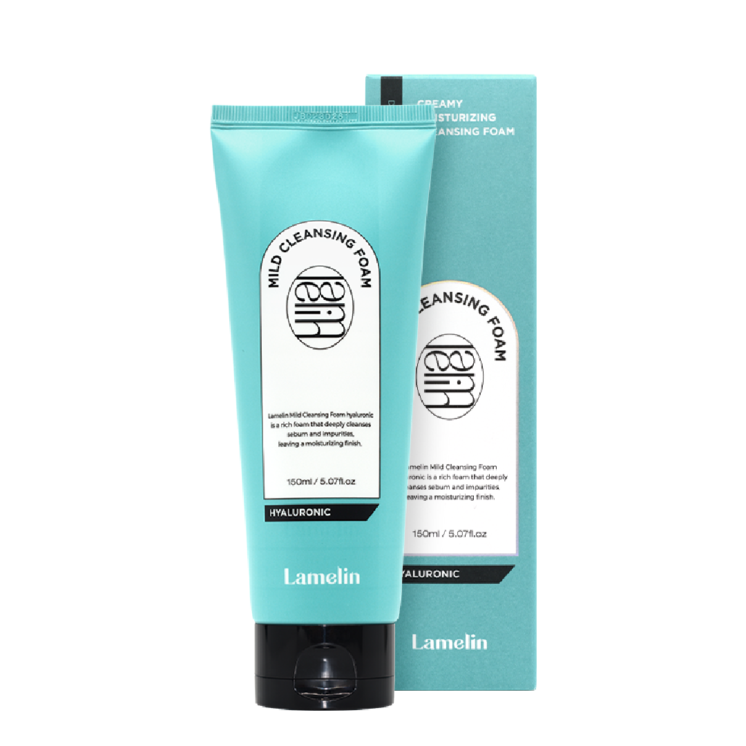 Lamelin Mild Cleansing Foam Hyaluronic