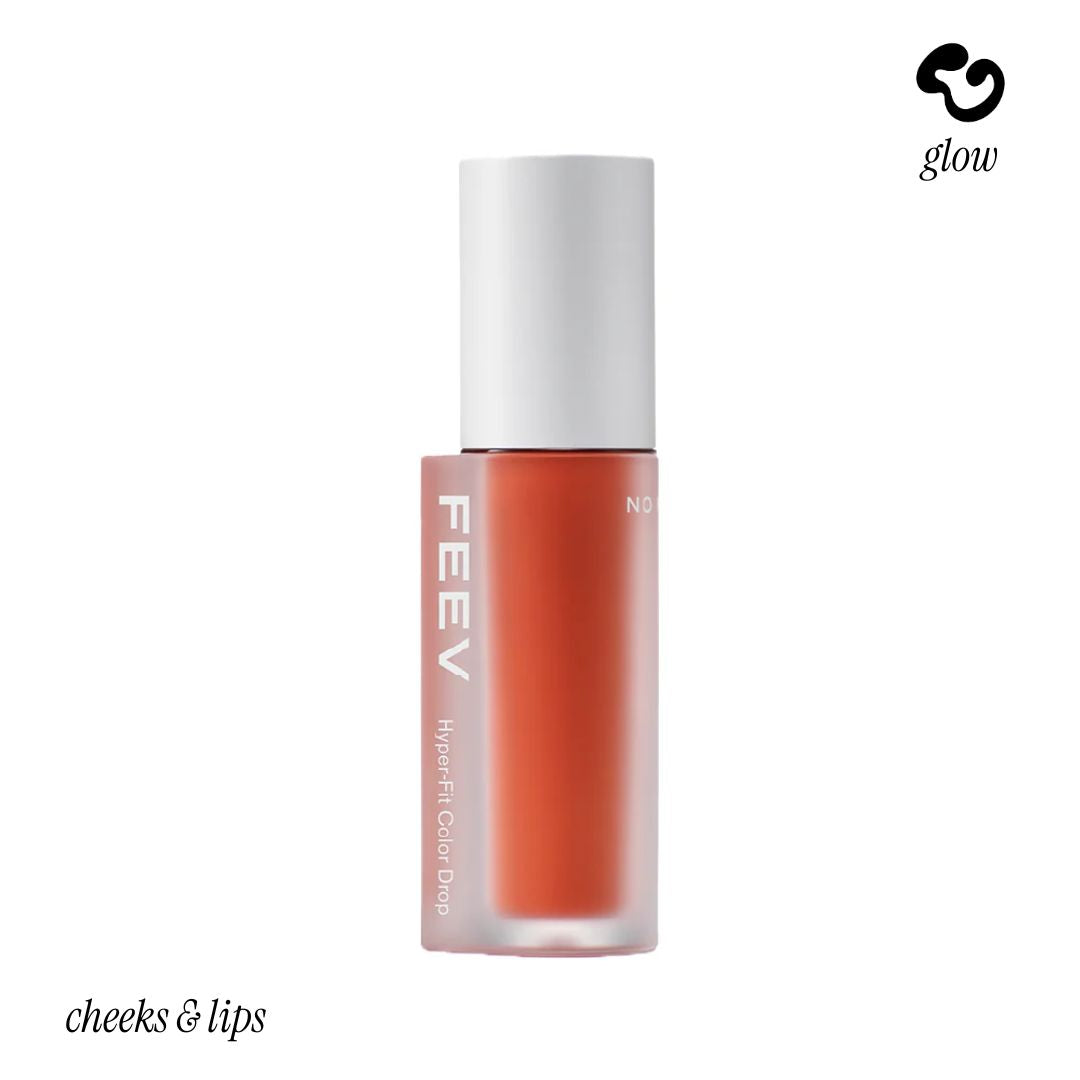 Feev Hyper-Fit Color Drop (Tinta Para Labios Y Mejillas Larga Duración)