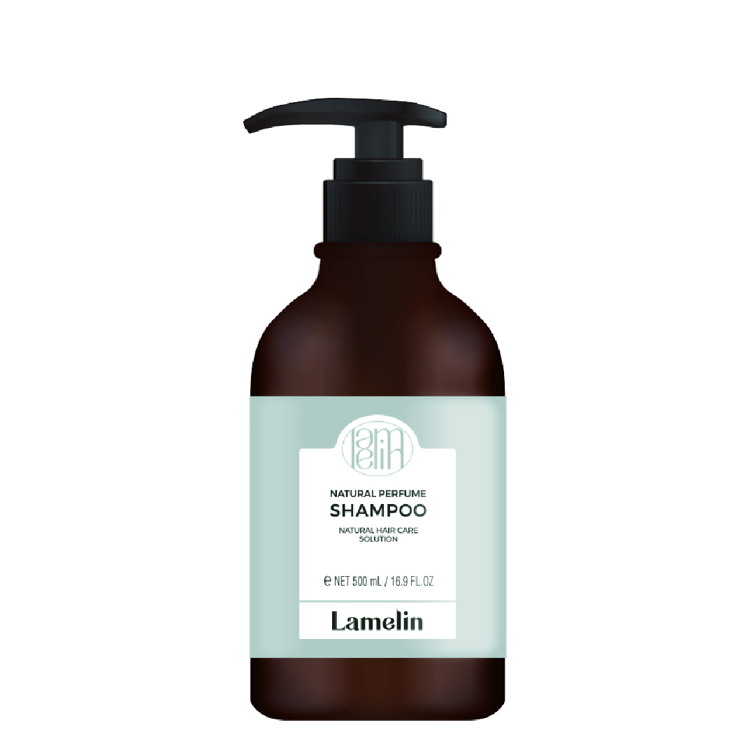 Lamelin Natural Perfume Shampoo