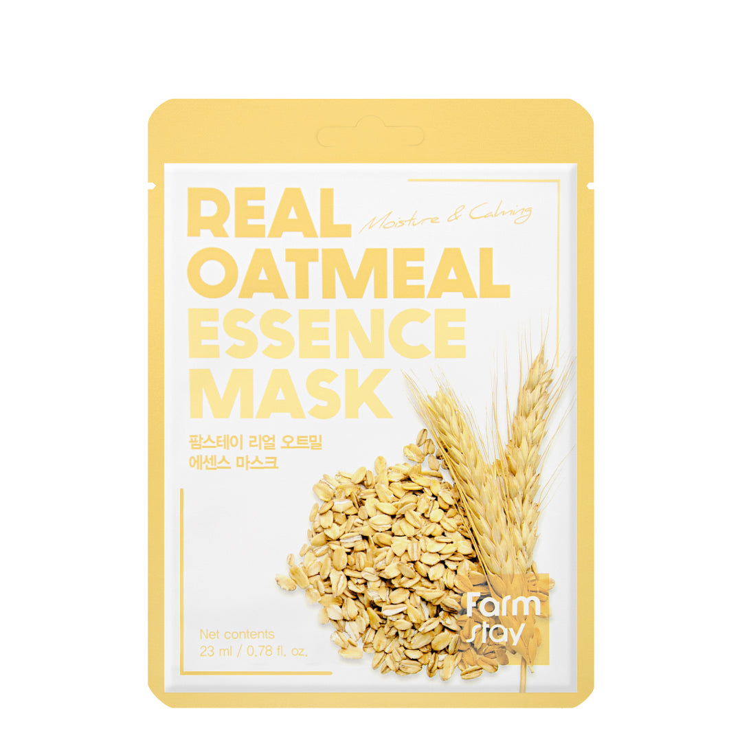 Farmstay Real Oatmeal Essence Mask