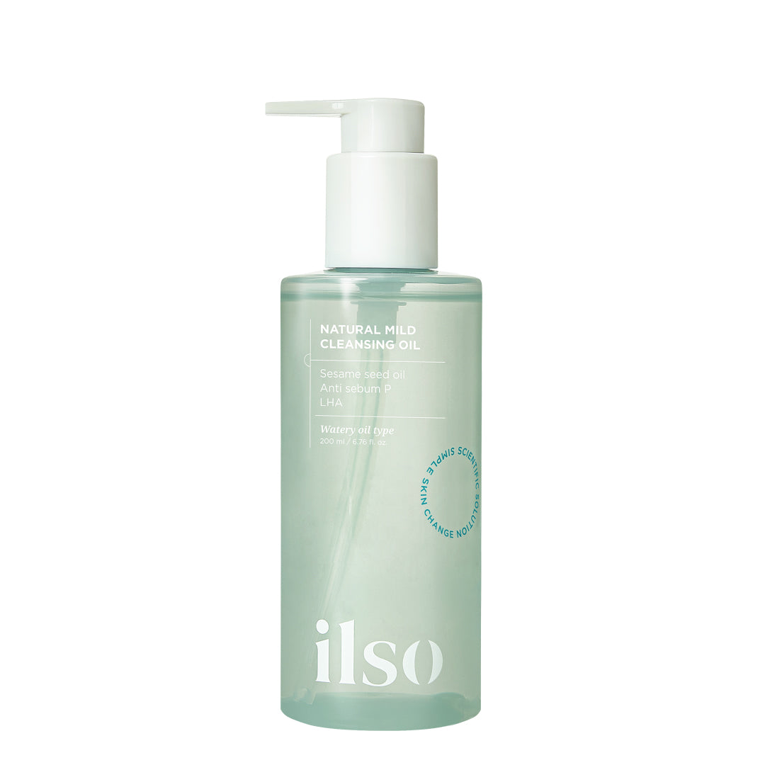 Ilso Natural Mild Cleansing Oil