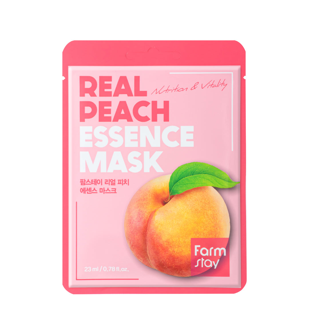 Farmstay Real Peach Essence Mask