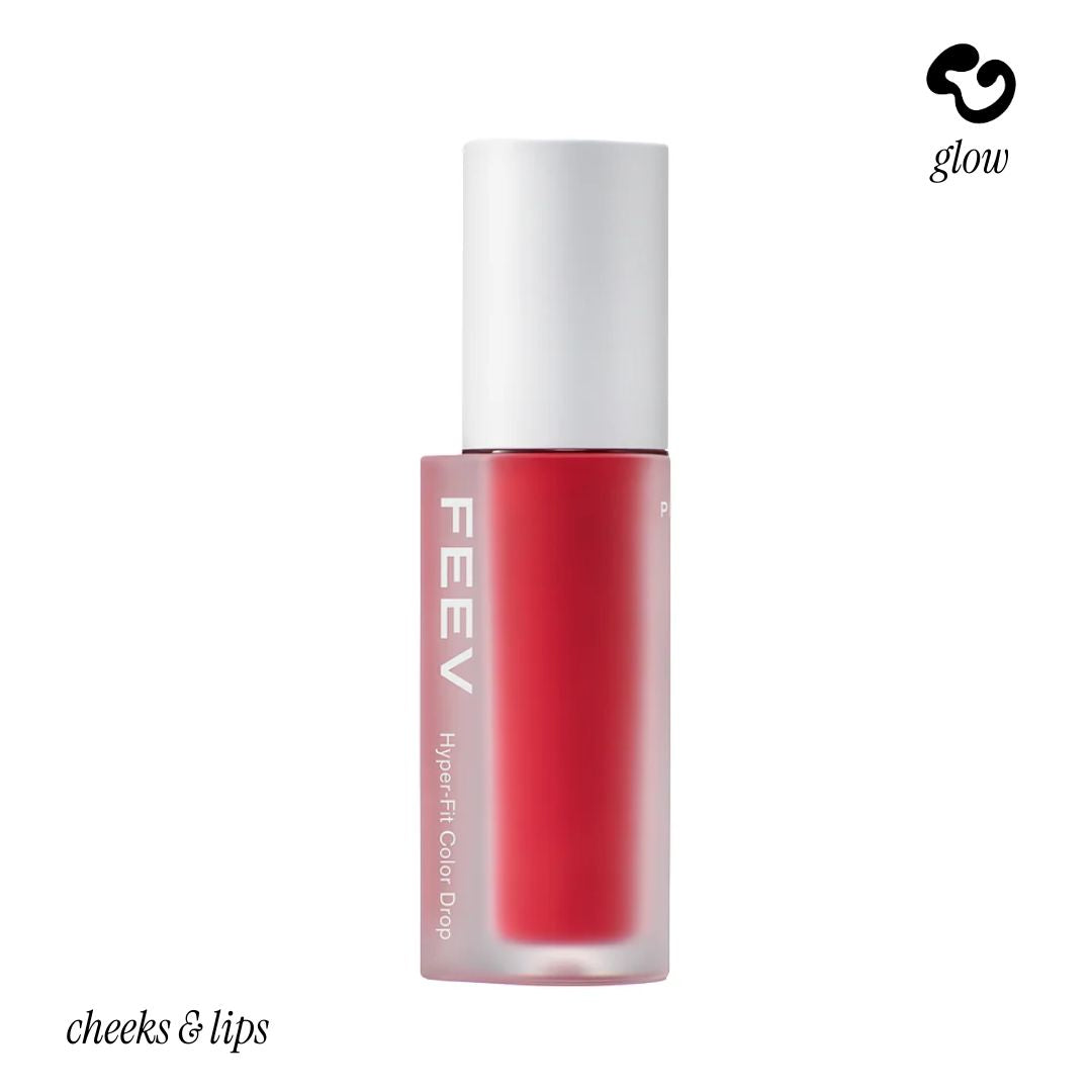 Feev Hyper-Fit Color Drop (Tinta Para Labios Y Mejillas Larga Duración)