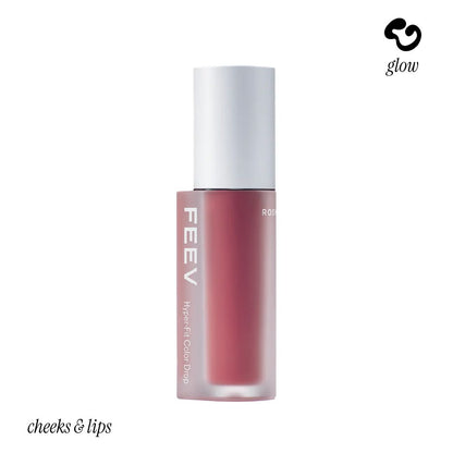 Feev Hyper-Fit Color Drop (Tinta Para Labios Y Mejillas Larga Duración)