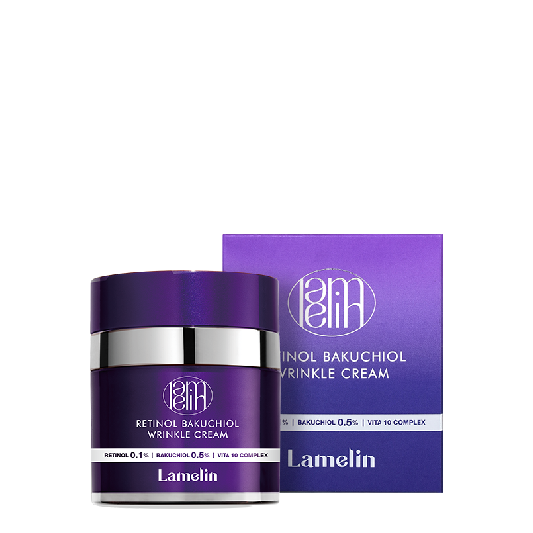 Lamelin Retinol Bakuchiol Wrinkle Cream