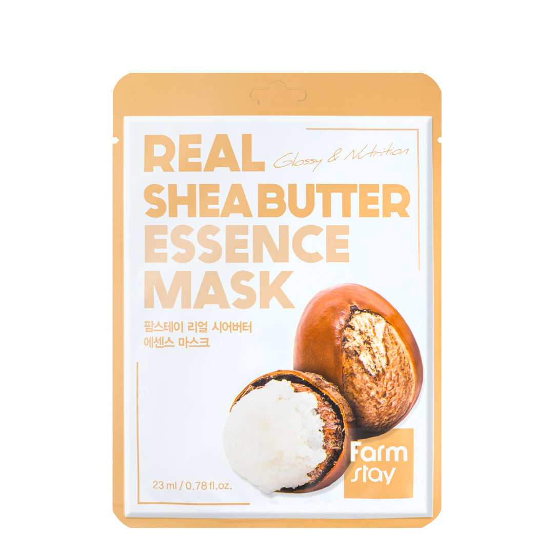 Farmstay Real Shea Butter Essence Mask