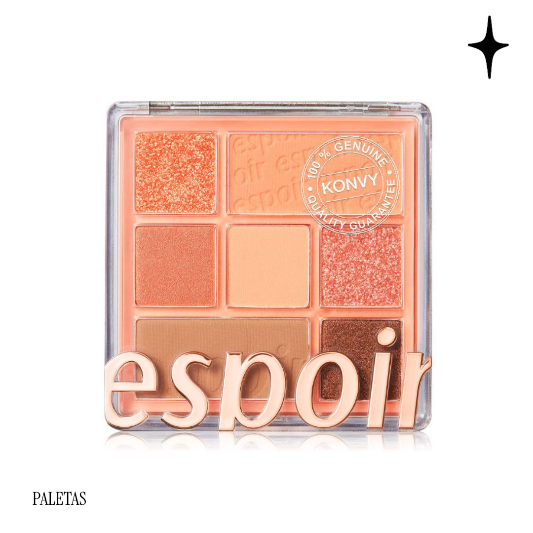 Espoir Real Eye Palette Peachy Like (Paleta De Sombras)
