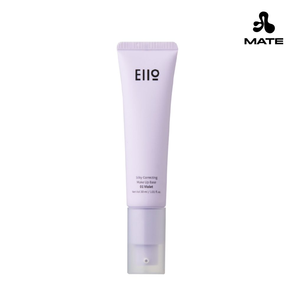 EIIO Silky Correcting Make Up Base 01 Violet