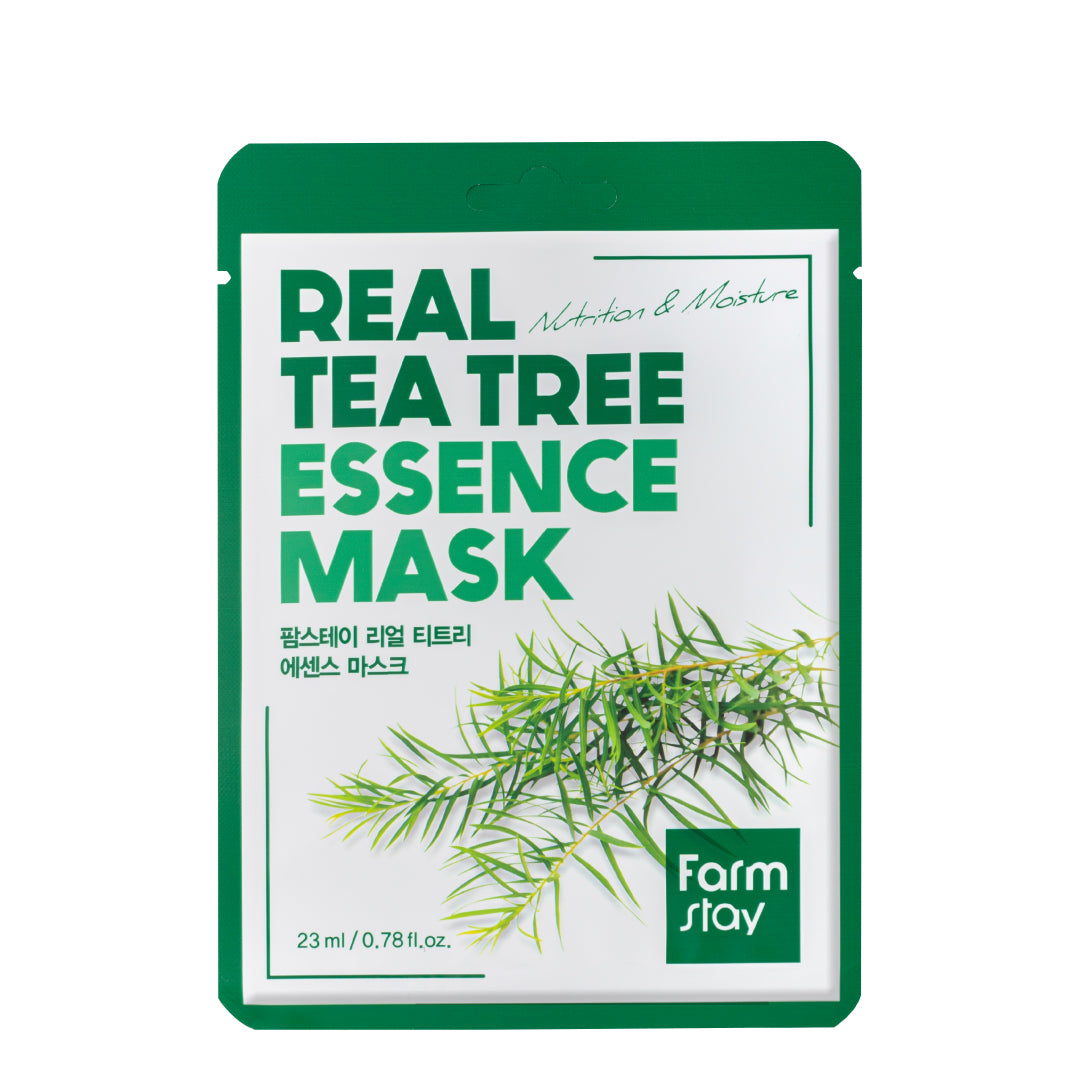 Farmstay Real Tea Tree Essence Mask