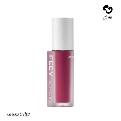 Feev Hyper-Fit Color Drop (Tinta Para Labios Y Mejillas Larga Duración)