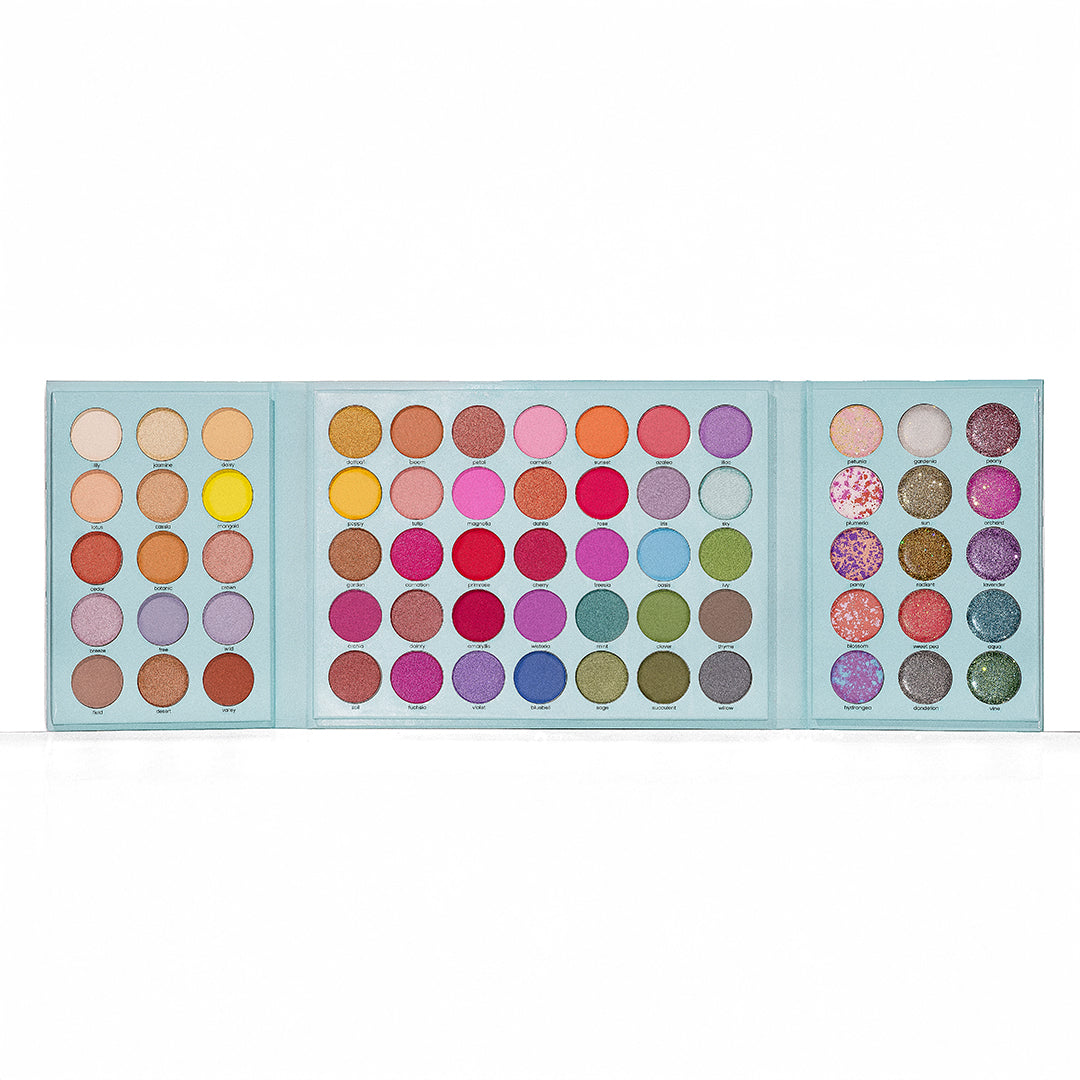 Beauty Treats Wild Flower Booklet (Paleta De Ojos)