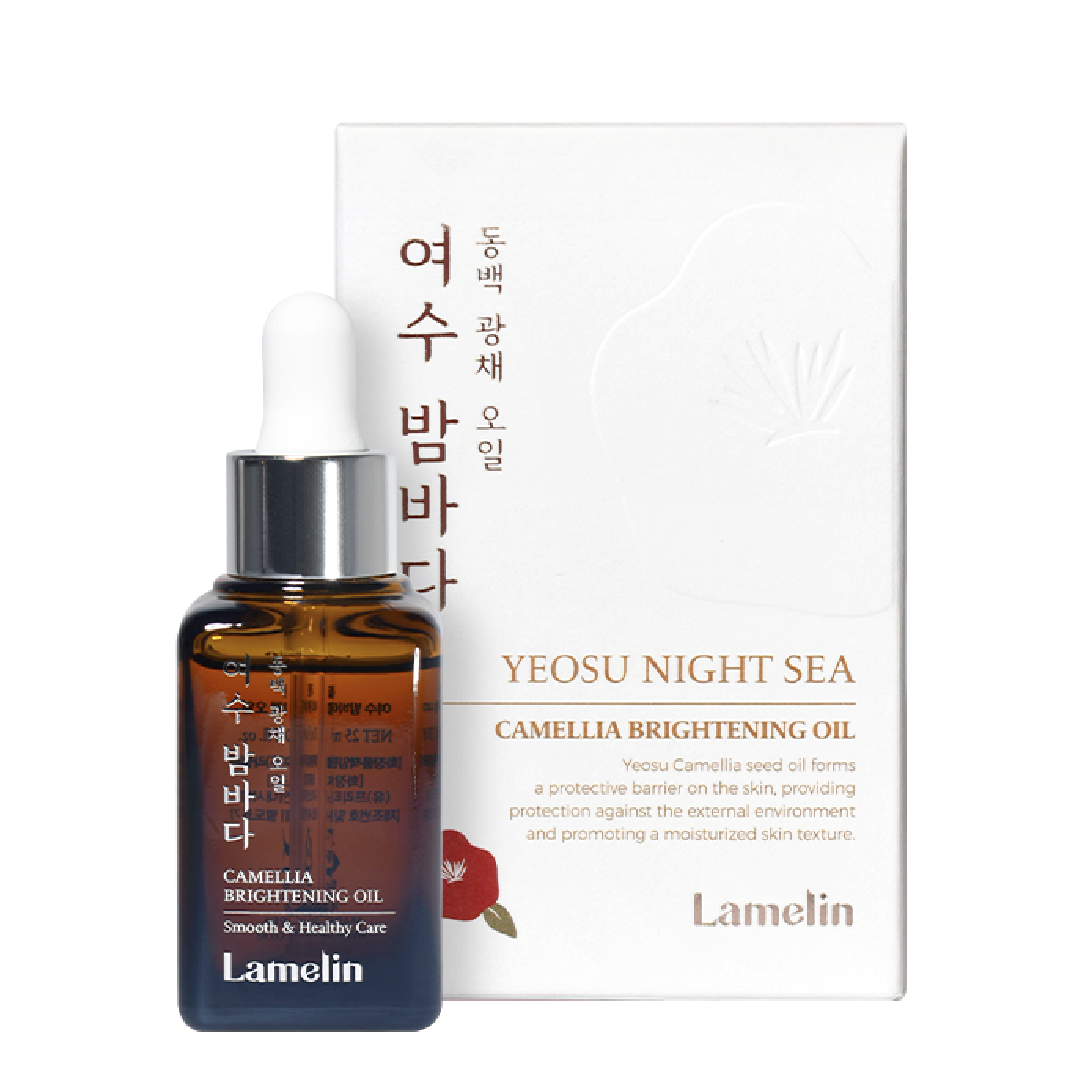 Lamelin Yeosu Night Sea Camellia Brightening Oil