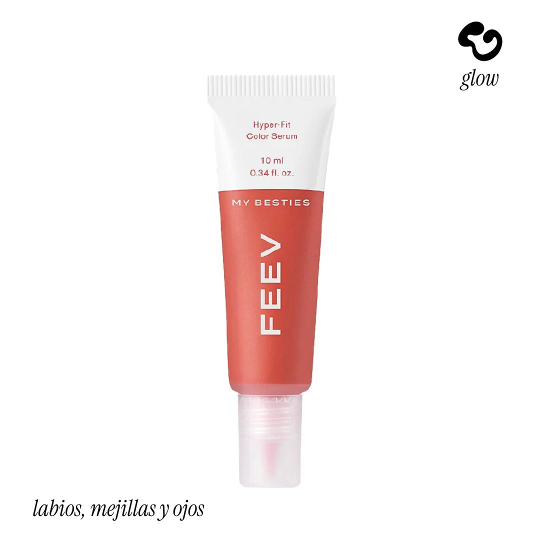 Feev Hyper-Fit Color Serum Mini (Tinta Para Labios, Mejillas Y Ojos)