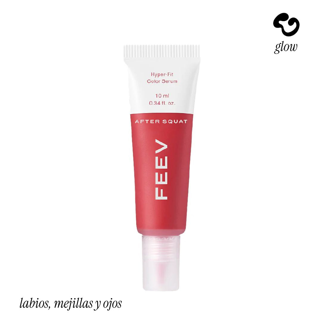 Feev Hyper-Fit Color Serum Mini (Tinta Para Labios, Mejillas Y Ojos)