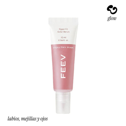 Feev Hyper-Fit Color Serum Mini (Tinta Para Labios, Mejillas Y Ojos)