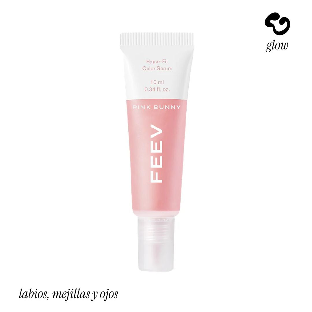 Feev Hyper-Fit Color Serum Mini (Tinta Para Labios, Mejillas Y Ojos)