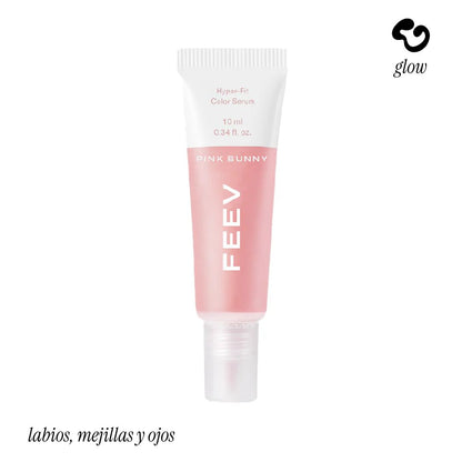 Feev Hyper-Fit Color Serum Mini (Tinta Para Labios, Mejillas Y Ojos)