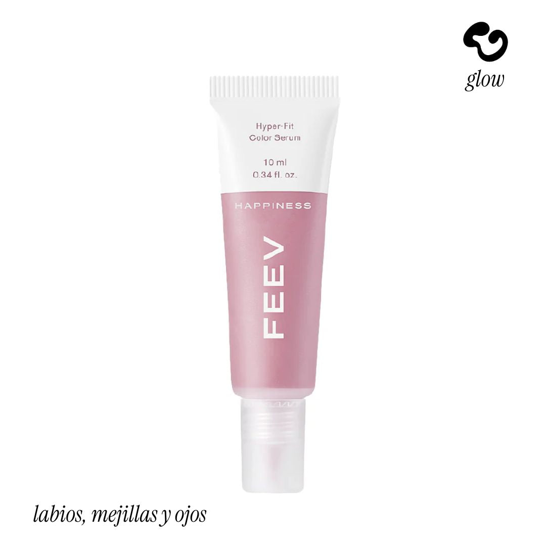 Feev Hyper-Fit Color Serum Mini (Tinta Para Labios, Mejillas Y Ojos)