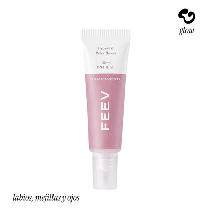 Feev Hyper-Fit Color Serum Mini (Tinta Para Labios, Mejillas Y Ojos)
