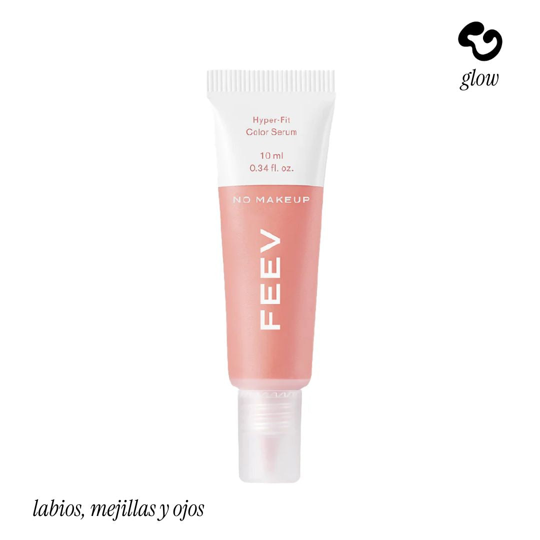 Feev Hyper-Fit Color Serum Mini (Tinta Para Labios, Mejillas Y Ojos)
