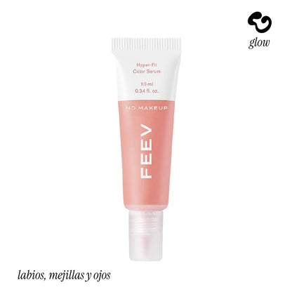 Feev Hyper-Fit Color Serum Mini (Tinta Para Labios, Mejillas Y Ojos)