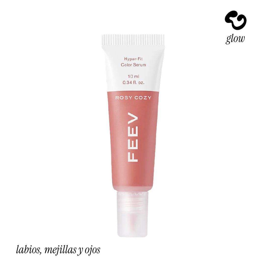 Feev Hyper-Fit Color Serum Mini (Tinta Para Labios, Mejillas Y Ojos)