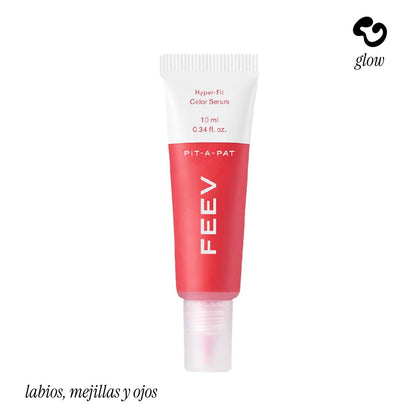 Feev Hyper-Fit Color Serum Mini (Tinta Para Labios, Mejillas Y Ojos)