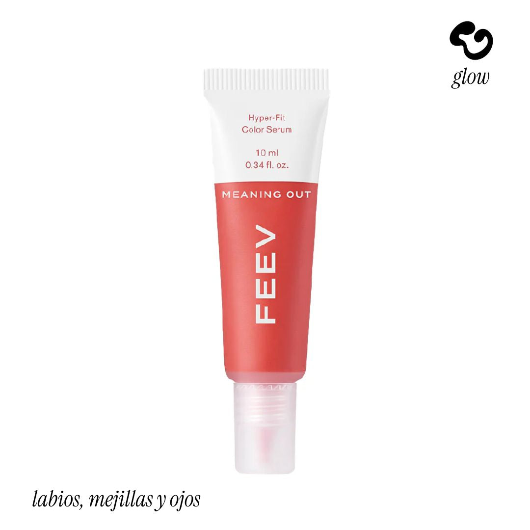 Feev Hyper-Fit Color Serum Mini (Tinta Para Labios, Mejillas Y Ojos)