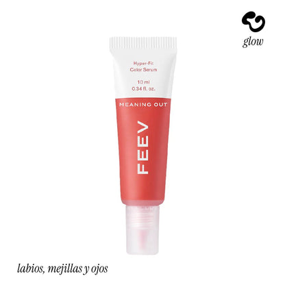 Feev Hyper-Fit Color Serum Mini (Tinta Para Labios, Mejillas Y Ojos)