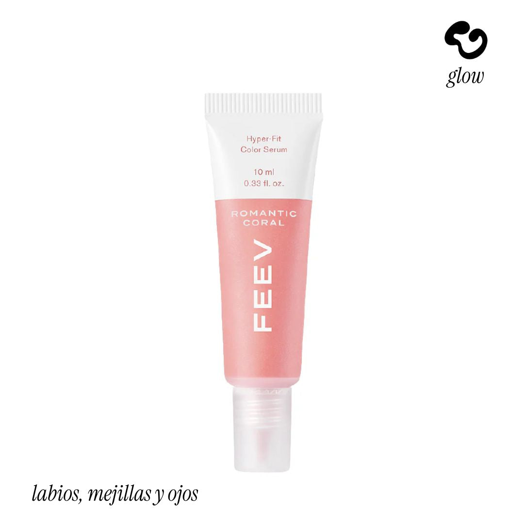 Feev Hyper-Fit Color Serum Mini (Tinta Para Labios, Mejillas Y Ojos)
