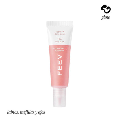 Feev Hyper-Fit Color Serum Mini (Tinta Para Labios, Mejillas Y Ojos)