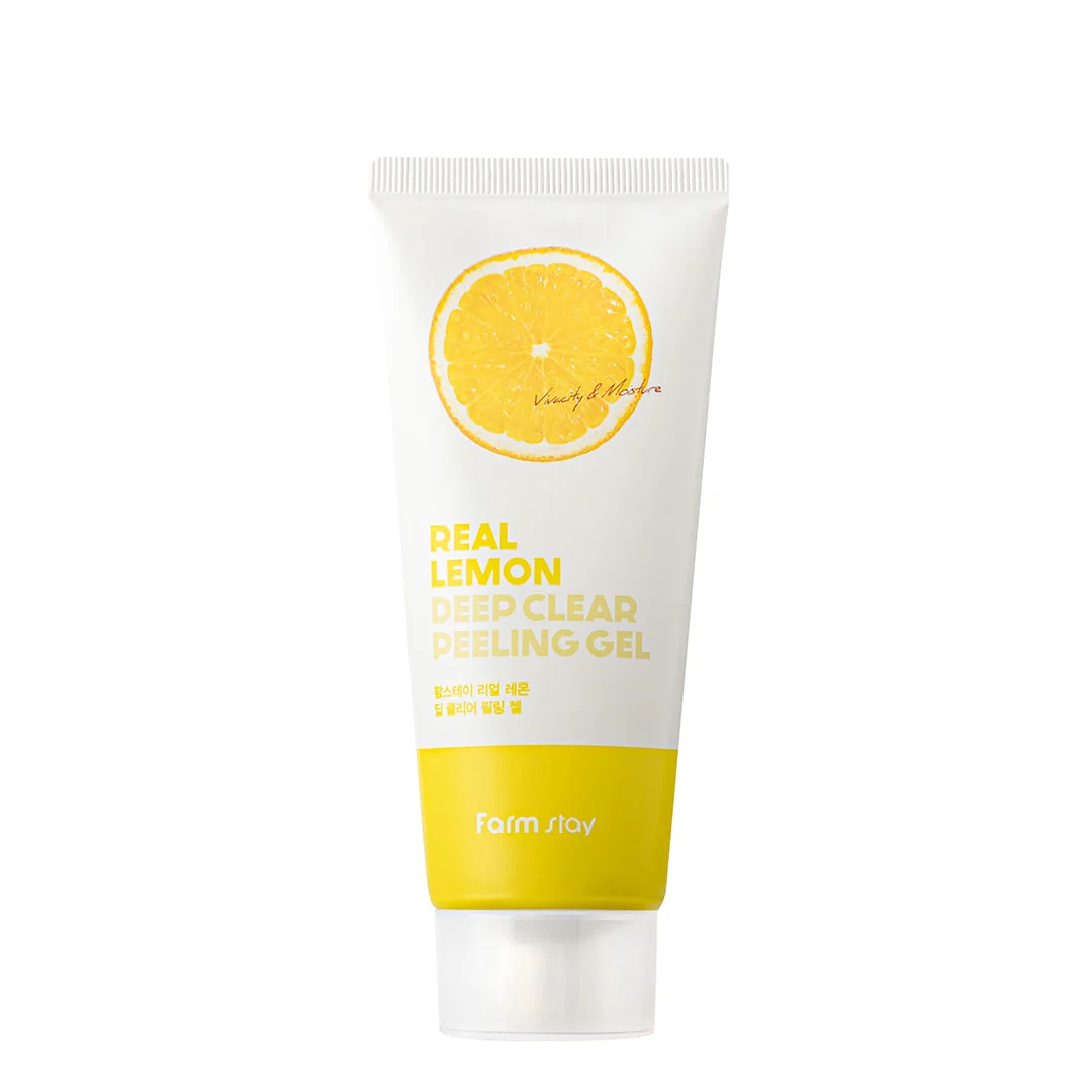 Farmstay Real Lemon Deep Clear Peeling Gel