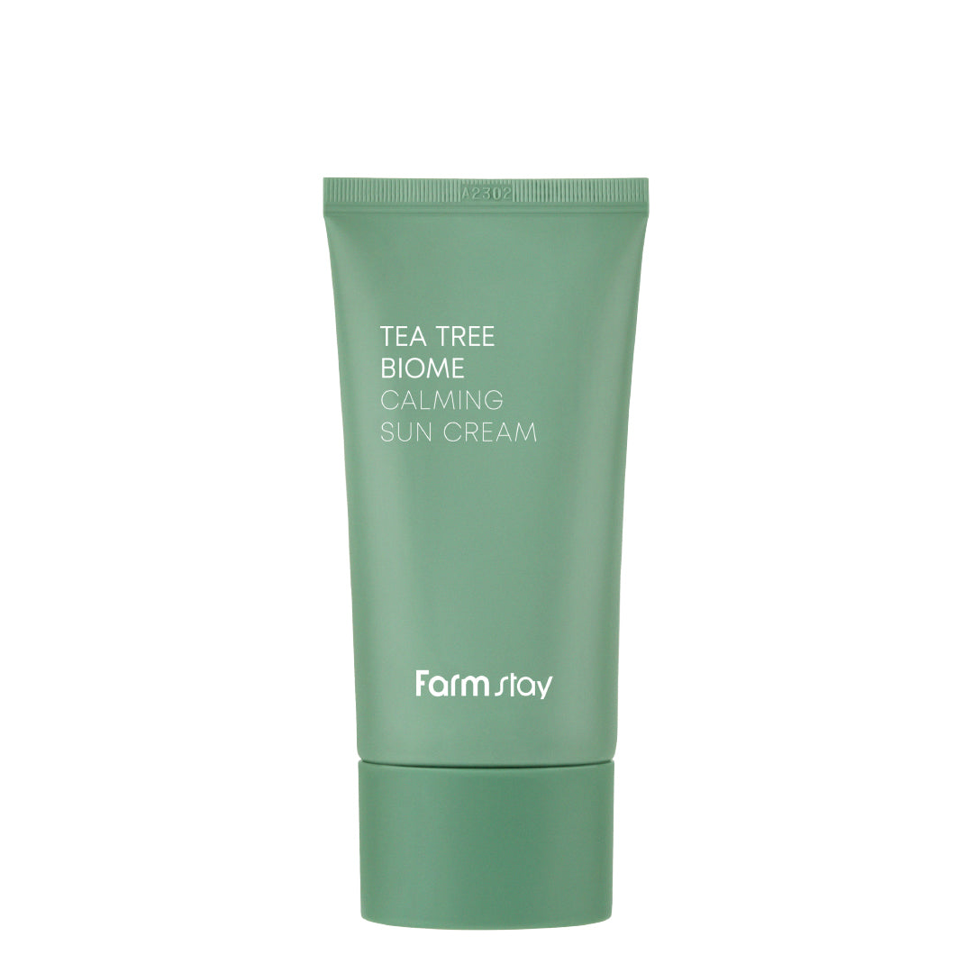 Farmstay Tea Tree Biome Calming Sun Cream