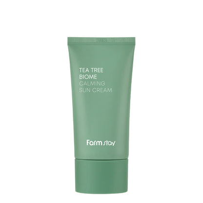 Farmstay Tea Tree Biome Calming Sun Cream